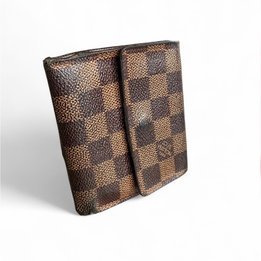 Authentic Louis Vuitton Portefeuille Elise Trifold Wallet - Picture 4 of 12